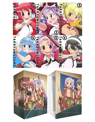 駿河屋 - 【買取】灼熱の卓球娘 初回生産限定版 全6巻セット(Amazon.co