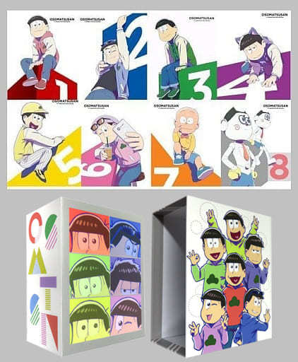 駿河屋 -<中古>おそ松さん 第3期 初回版 全8巻セット(アニメイト全巻