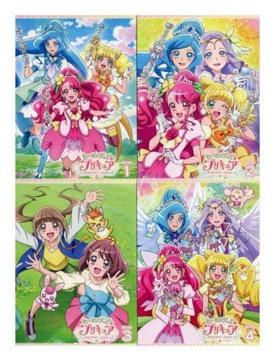 ヒーリングっど プリキュア 初回限定版 全4巻セット ヒーリングっど プリキュア 初回限定版 全4巻セット