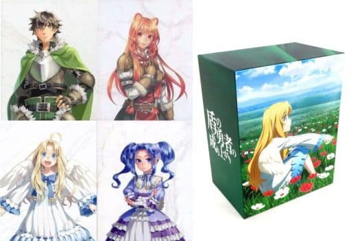 駿河屋 -<中古>盾の勇者の成り上がり Blu-ray BOX 全4BOXセット(Amazon