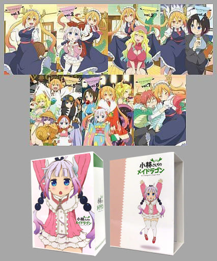 駿河屋 - 【買取】小林さんちのメイドラゴン 初回版 全7巻セット(HMV