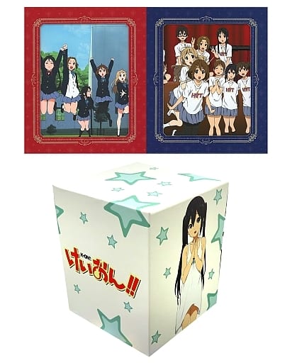 ネット限定】 けいおん Blu-ray Box 初回限定生産版 第1期・第2期 収納 ネット限定】 けいおん Blu-ray Box 初回限定生産版 第1期・第2期 収納