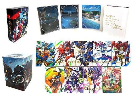 駿河屋 -<中古>不備有)ガンダム Gのレコンギスタ 特装限定版 BOX付き全