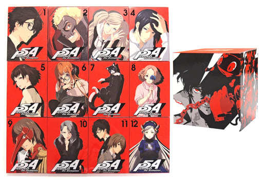 駿河屋 -<中古>不備有)ペルソナ5 完全生産限定版 全12巻セット(全巻