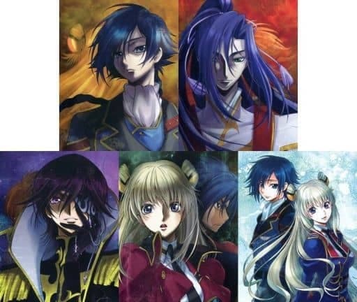 駿河屋 -<中古>不備有)コードギアス 亡国のアキト 初回限定版 BOX付き