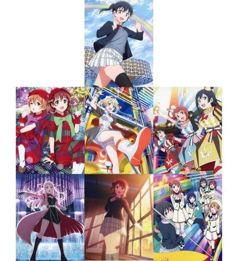 虹ヶ咲学園スクールアイドル同好会 Blu-ray全巻セット 虹ヶ咲学園スクールアイドル同好会 Blu-ray全巻セット
