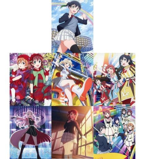 アニメBlu-ray ラブライブ! 2nd Season 特装限定版 全7巻