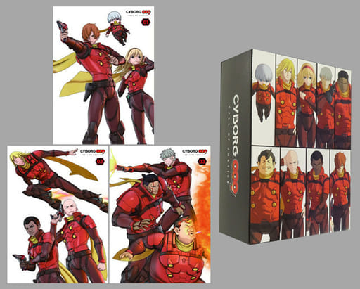 駿河屋 -<中古>CYBORG 009 CALL OF JUSTICE 初回限定版 全3巻セット