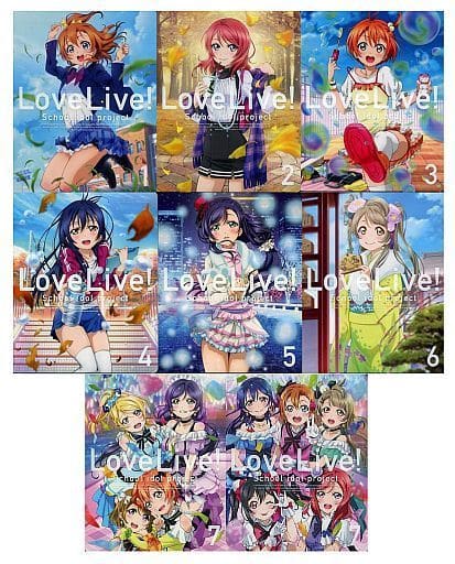 アニメBlu-ray ラブライブ! 2nd Season 特装限定版 全7巻