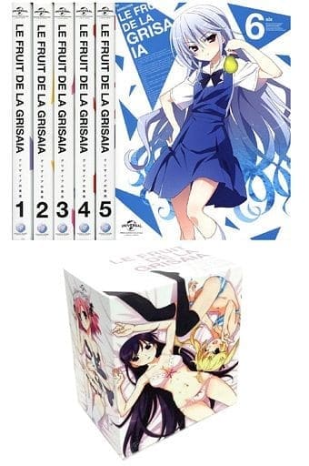 グリザイアの果実 初回全6巻セット Blu-ray - アニメ グリザイアの果実 初回全6巻セット Blu-ray - アニメ