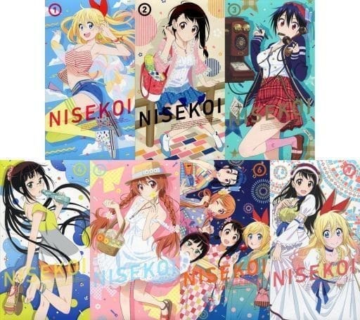 駿河屋 -<中古>ランクB)ニセコイ 完全生産限定版 全7巻セット (全巻
