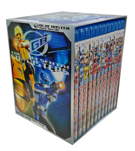 駿河屋 -<中古>特命戦隊ゴーバスターズ BOX付き全12巻セット(特撮全般)