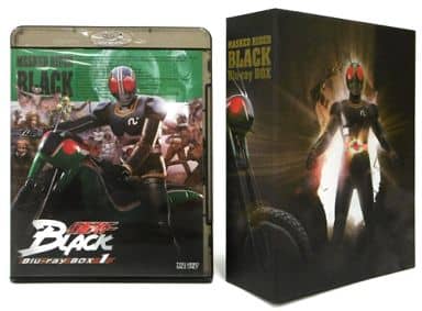 仮面ライダーBLACK Blu-ray 初回限定盤BOX 1～3巻