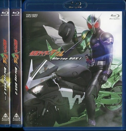 ○日本正規品○ 特撮Blu-ray Disc 仮面ライダーW(ダブル) Blu-ray 全