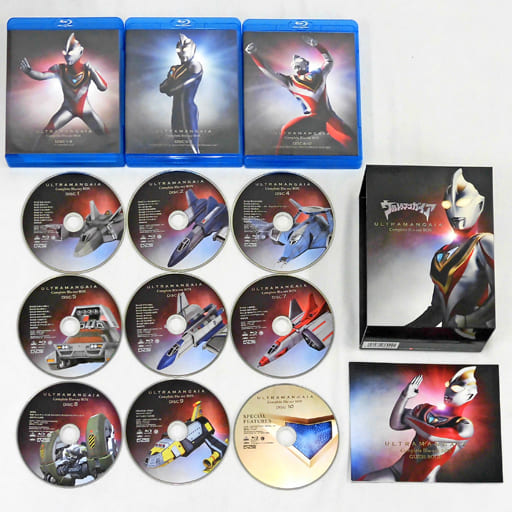 駿河屋 -<中古>不備有)ウルトラマンガイア Complete Blu-ray BOX(状態
