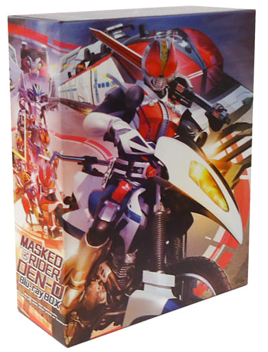 駿河屋 中古 仮面ライダー電王 Blu Ray Box 1 初回限定版 特撮