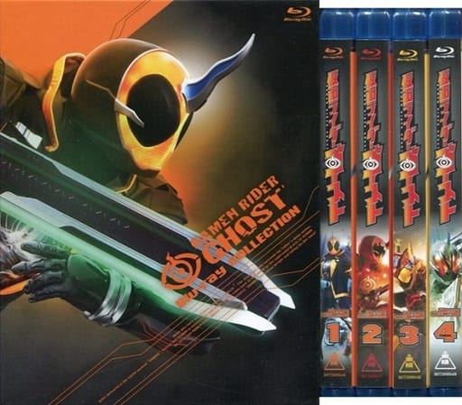 仮面ライダーゴースト Blu‐ray COLLECTION 4巻セット