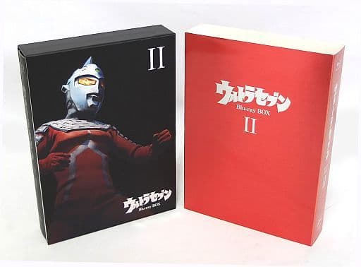 ウルトラセブン Blu-ray BOX II