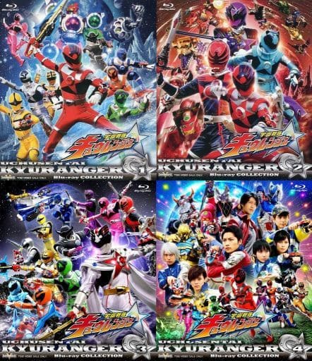 宇宙戦隊キュウレンジャー Blu-ray COLLECTION 初回限定版 BOX付き全4巻セット 宇宙戦隊キュウレンジャー Blu-ray COLLECTION 初回限定版 BOX付き全4巻セット