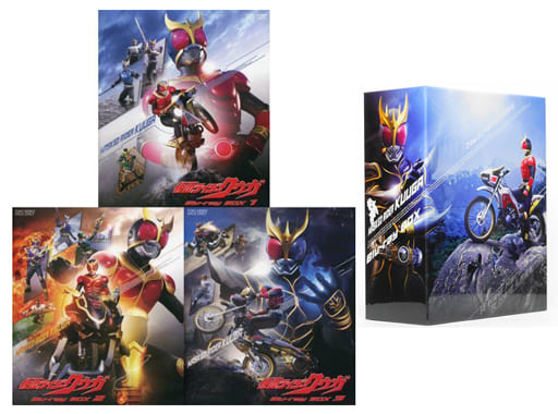 駿河屋 -<中古>不備有)仮面ライダークウガ Blu-ray BOX 初回版 BOX付き 