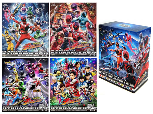 駿河屋 -<中古>不備有)宇宙戦隊キュウレンジャー Blu-ray COLLECTION
