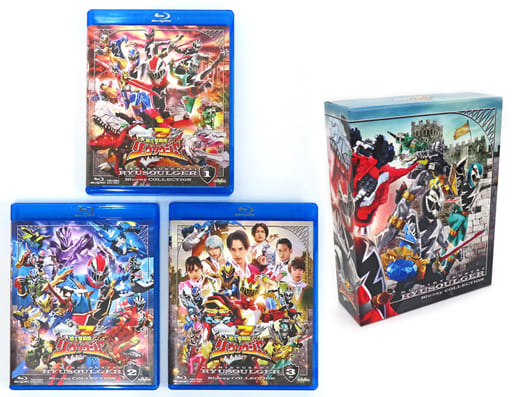 駿河屋 -<中古>騎士竜戦隊リュウソウジャー Blu-ray COLLECTION 初回版 駿河屋 -<中古>騎士竜戦隊リュウソウジャー Blu-ray COLLECTION 初回版