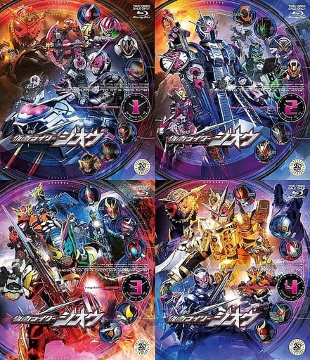 仮面ライダージオウ Blu-ray COLLECTION 初回版BOX付きセット-