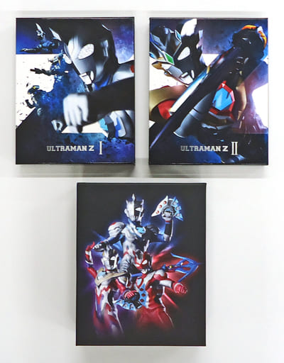 駿河屋 -<中古>ウルトラマンZ Blu-ray BOX 全2BOXセット(Amazon.co.jp