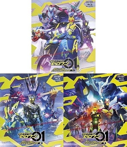 駿河屋 - 仮面ライダーゼロワン Blu-ray COLLECTION 初回版 BOX付き全3巻セット（特撮全般）