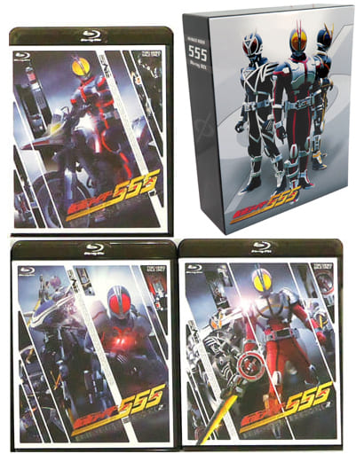 仮面ライダー555 Blu-ray BOX 初回版 全3BOXセット(Amazon.co.jp全巻収納BOX付き) 仮面ライダー555 Blu-ray BOX 初回版 全3BOXセット(Amazon.co.jp全巻収納BOX付き)