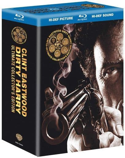 ダーティハリー ワーナー・スペシャル・パック(初回仕様/5枚組) Blu ダーティハリー ワーナー・スペシャル・パック(初回仕様/5枚組) Blu