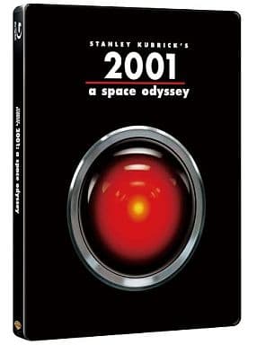 2001年宇宙の旅 ブルーレイ スチールブック仕様(完全数量限定)[Amazon 