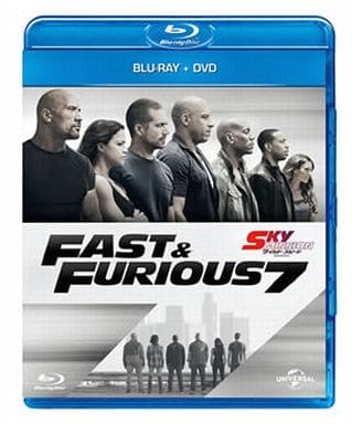 ワイルドスピード　Blu-ray　新品　未開封　8点セット　国内正規品