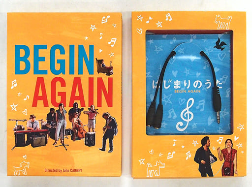 はじまりのうた BEGIN AGAIN [初回限定生産]の取り扱い店舗一覧|中古