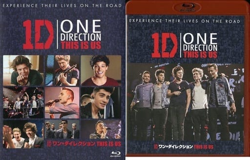 駿河屋 -<中古>ワン・ダイレクション THIS IS US ブルーレイ&DVD