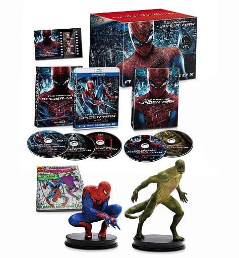 アメイジング・スパイダーマンTM アメイジング BOX Blu-ray