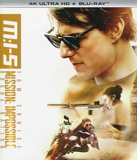 ミッション:インポッシブル/ローグ・ネイション(Blu-ray ミッション:インポッシブル/ローグ・ネイション(Blu-ray