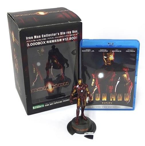 駿河屋 -<中古>不備有)アイアンマン 日本限定フィギュア付(状態