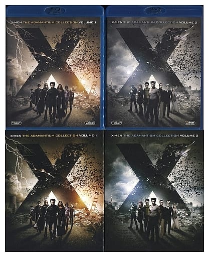 X-MEN アダマンチウム・ブルーレイ・コレクション (ウルヴァリン X-MEN アダマンチウム・ブルーレイ・コレクション (ウルヴァリン