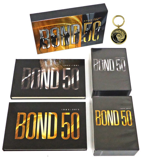 駿河屋 -<中古>007 製作50周年記念版 ブルーレイBOX[初回生産限定 ...