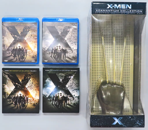 駿河屋 -<中古>不備有)X-MEN アダマンチウム・ブルーレイ 駿河屋 -<中古>不備有)X-MEN アダマンチウム・ブルーレイ