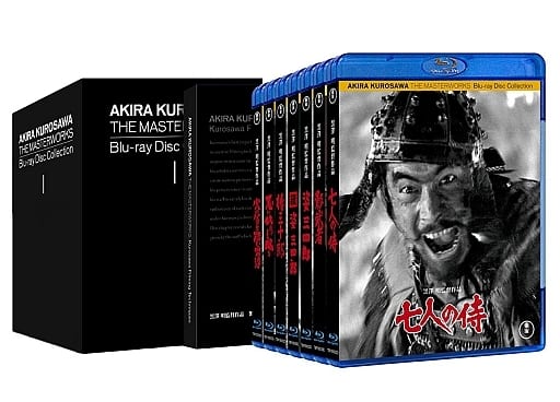 黒澤明監督作品Blu-ray BOX | www.piazzagrande.it