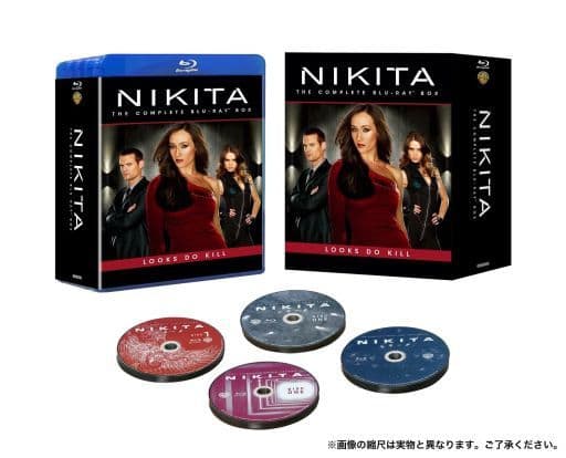 駿河屋 -<中古>NIKITA / ニキータ ＜シーズン1-4＞ ブルーレイ全巻 ...