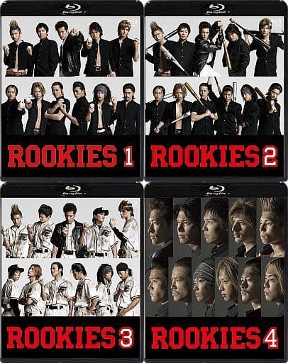 ROOKIES　Blu-ray BOX wyw801m