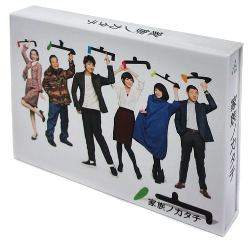 駿河屋 -<中古>不備有)家族ノカタチ Blu-ray BOX(状態：三方背BOXに難 