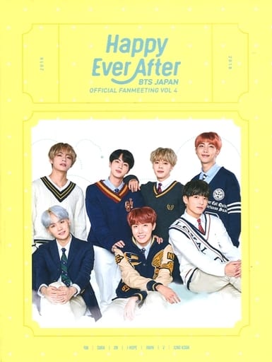 BTS JAPAN FANMEETING  HappyEverAfter