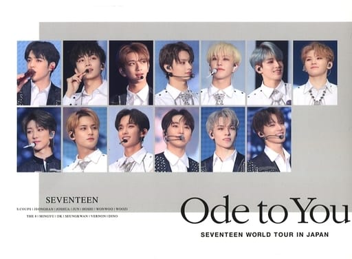 SEVENTEEN / SEVENTEEN WORLD TOUR ODE TO YOU IN JAPAN [Loppi・HMV初回限定盤]