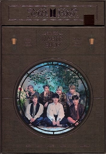 BTS JAPAN  FANMEETING［MAGIC SHOP］Blu-ray