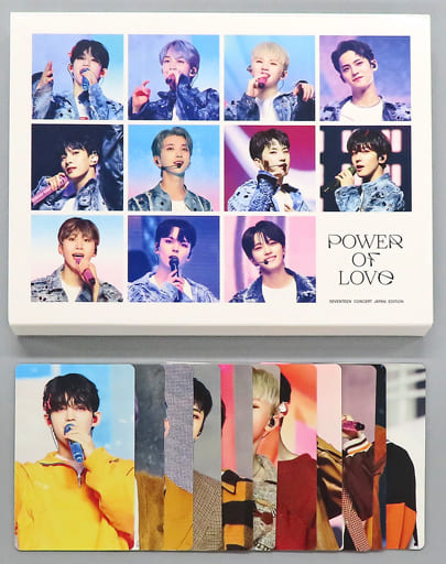 駿河屋 -<中古>SEVENTEEN / POWER OF LOVE SEVENTEEN CONCERT JAPAN