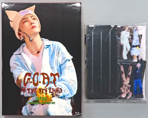 KEY(SHINee) / KEY CONCERT-G.O.A.T.(Greatest Of All Time)IN THE KEYLAND  JAPAN [グッズ付完全限定生産盤(ファンクラブ限定盤)]